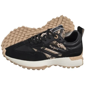 Sneakersy Lucky Fenix Black PLS600019 999 (PE59-a) Pepe Jeans