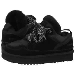 Sneakersy Marbled EAU3023 Black (EV8-a) Everau