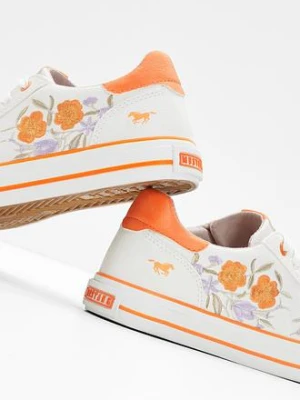 Sneakersy marki Mustang z haftem bonprix