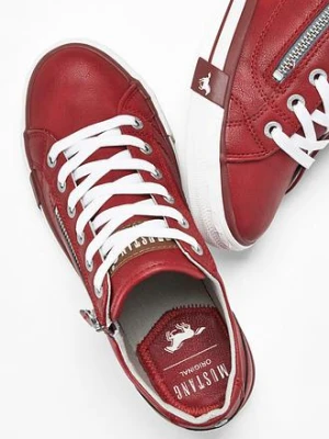 Sneakersy marki Mustang z zamkiem bonprix