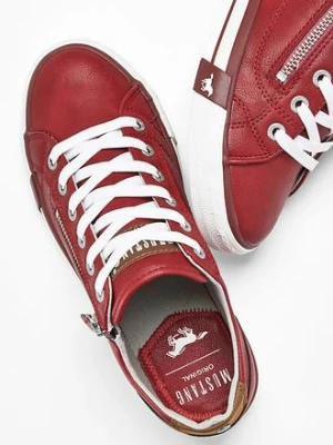 Sneakersy marki Mustang z zamkiem bonprix