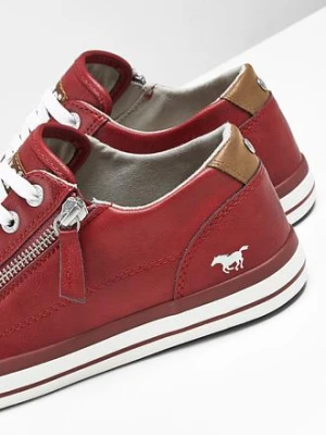 Sneakersy marki Mustang z zamkiem bonprix