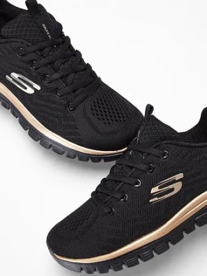 Sneakersy marki Skechers z pianką memory bonprix