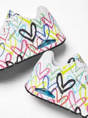 Sneakersy marki Skechers z pianką memory bonprix