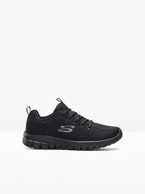 Sneakersy marki Skechers z pianką memory BonPrix czarny
