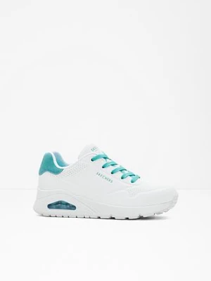Sneakersy marki Skechers z pianką memory BonPrix biały