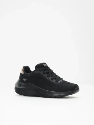Sneakersy marki Skechers z pianką z pamięcią kształtu BonPrix czarny