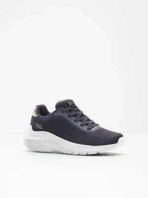 Sneakersy marki Skechers z pianką z pamięcią kształtu BonPrix niebieski