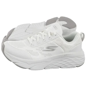 Sneakersy Max Cushioning Elite Step-Up White/Silver 128044/WSL (SK255-a) Skechers