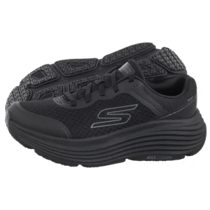 Sneakersy Max Cushioning Endeavour Black 129470/BBK (SK203-a) Skechers