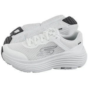Sneakersy Max Cushioning Endeavour White/Black 129470/WBK (SK203-b) Skechers