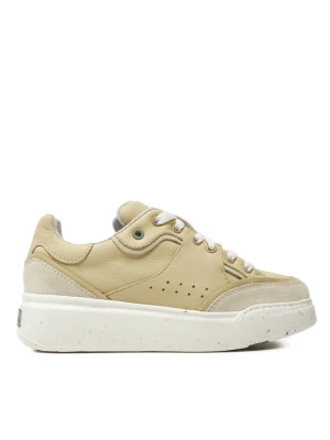 Sneakersy Max Mara 2414761111 Beżowy