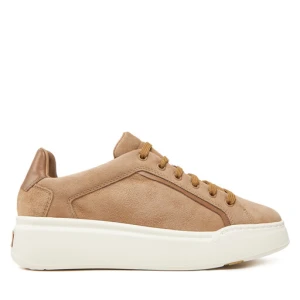 Sneakersy Max Mara 2514761011650 Brązowy