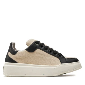 Sneakersy Max Mara Maxihempgreen 24147610326 Beżowy