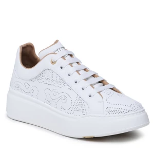 Sneakersy Max Mara Maxit 2347610536600 Biały