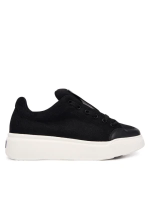 Sneakersy Max Mara Maxiwk 2524766012650 Czarny