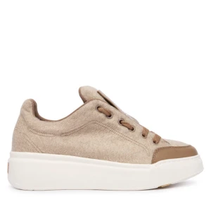 Sneakersy Max Mara Maxiws 2524766032650 Beżowy