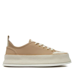 Sneakersy Max Mara Prefallsneaker 2424766011 Beżowy