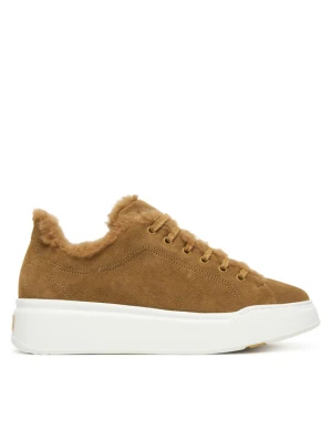 Sneakersy Max Mara Tmaxi 2524766112650 Brązowy