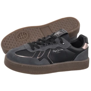 Sneakersy Maya Contour W Black PLS000042 999 (PE149-a) Pepe Jeans