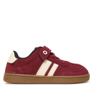 Sneakersy Mayoral 44611 Bordowy