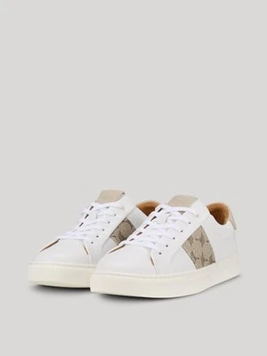 Sneakersy Mazzolino Lista Coralie w kolorze białym/beżowym Joop