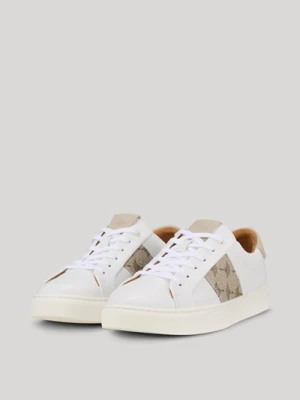 Sneakersy Mazzolino Lista Coralie w kolorze białym/beżowym Joop