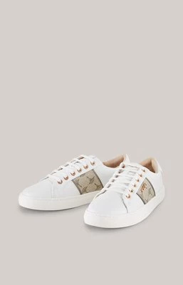 Sneakersy Mazzolino Lista Coralie w kolorze złamanej bieli i beżowym Joop