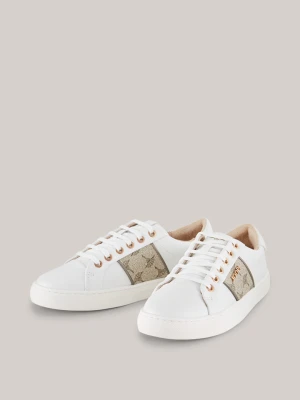 Sneakersy Mazzolino Lista Coralie w kolorze złamanej bieli i beżowym Joop