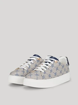 Sneakersy Mazzolino New Daphne w kolorze beżowym/granatowym Joop