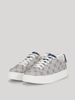 Sneakersy Mazzolino New Daphne w kolorze beżowym/granatowym Joop