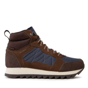 Sneakersy Merrell Alpine Sneaker Mid Plr Wp 2 J004295 Brązowy