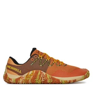 Sneakersy Merrell Trail Glove 7 J068443 Pomarańczowy