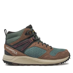 Sneakersy Merrell Wildwood Mid Ltr Wp J068031 Zielony