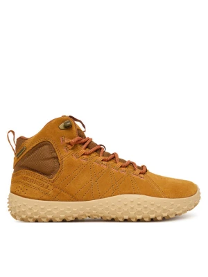 Sneakersy Merrell Wrapt Mid J00005163 Brązowy