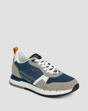 Sneakersy Męskie Aeronautica Militare