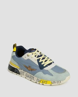 Sneakersy męskie Aeronautica Militare