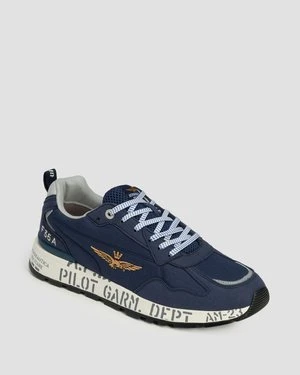 Sneakersy Męskie Aeronautica Militare
