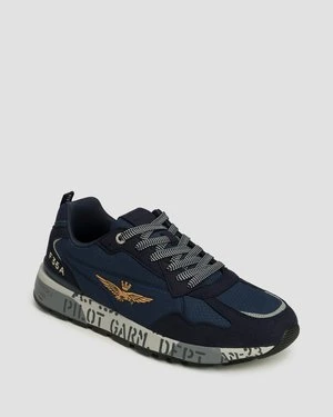 Sneakersy Męskie Aeronautica Militare