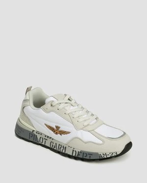 Sneakersy Męskie Aeronautica Militare