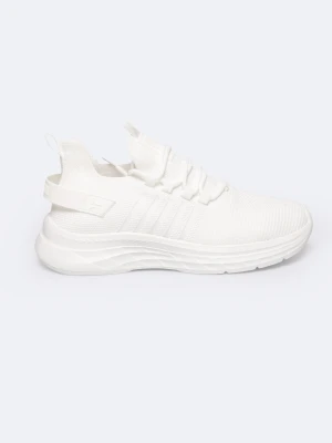 Sneakersy męskie białe RR174266 101 BIG STAR