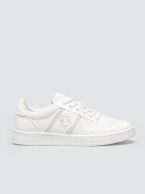 Sneakersy męskie białe TT174308 101 BIG STAR
