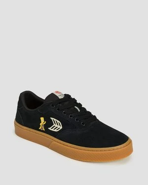 Sneakersy Męskie Cariuma Simpsons Naioca Pro Black Suede Bart Skateboard