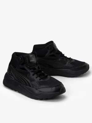 Sneakersy męskie czarne PUMA X-RAY SPEED MID WTR