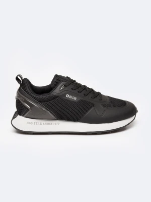 Sneakersy męskie czarne RR174361 906 BIG STAR
