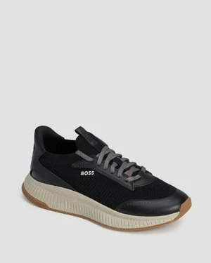 Sneakersy męskie Hugo Boss TTNM czarne