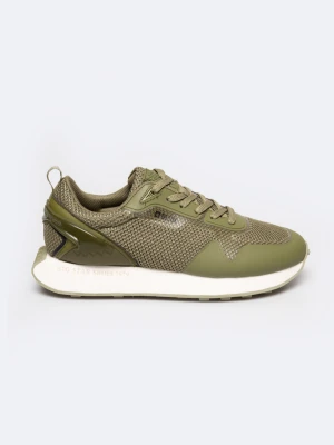 Sneakersy męskie khaki RR174360 303 BIG STAR