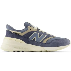 Sneakersy męskie New Balance 997 buty sportowe lifestylowe zamszowe niebieskie (U997ROC)
