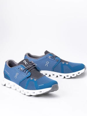 Sneakersy męskie niebieskie ON RUNNING CLOUD 5