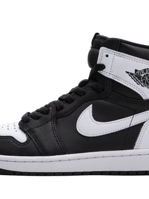 Sneakersy męskie Nike Air Jordan 1 Retro High OG "Black & White"